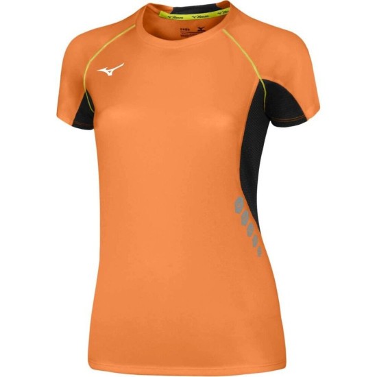 Женская футболка для бега Mizuno PREMIUM JPN TEE (U2EA720256) фото 1