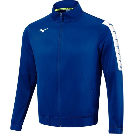 Детская Mizuno NARA INTERLOCK TRACK JACKET JR (32FC9B0122) фото 1