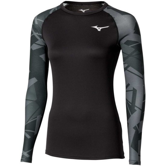 Женское термобелье Mizuno VIRTUAL BODY G5 CREW NECK(W) (A2GAC70509) фото 1
