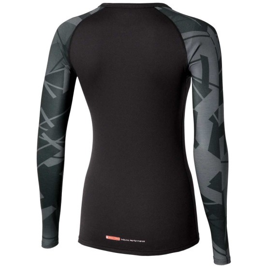 Женское термобелье Mizuno VIRTUAL BODY G5 CREW NECK(W) (A2GAC70509) фото 2