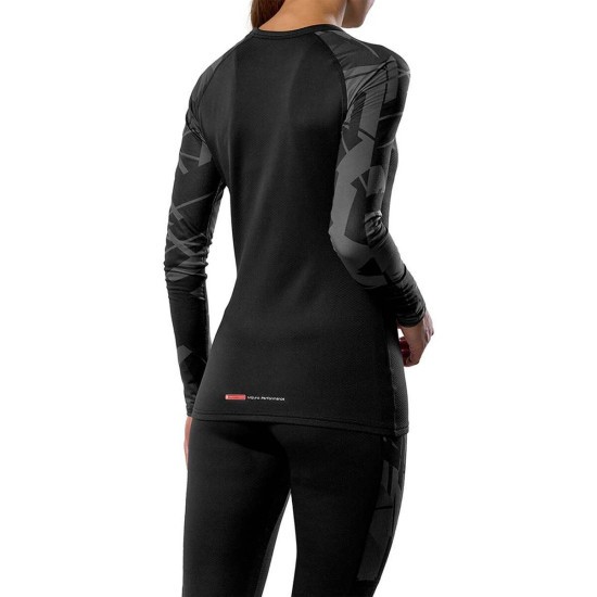 Женское термобелье Mizuno VIRTUAL BODY G5 CREW NECK(W) (A2GAC70509) фото 5