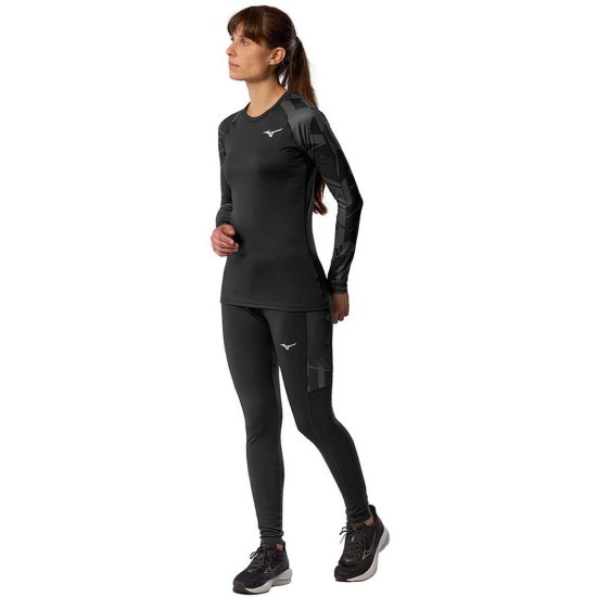 Женское термобелье Mizuno VIRTUAL BODY G5 CREW NECK(W) (A2GAC70509) фото 6