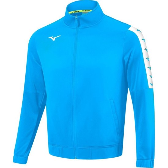 Дитяча Mizuno NARA INTERLOCK TRACK JACKET JR (32FC9B0120) фото 1
