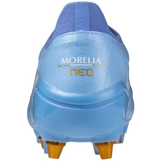 Мужские футбольные бутсы Mizuno MORELIA NEO IV BETA ELITE MIX (P1GC264225) фото 5