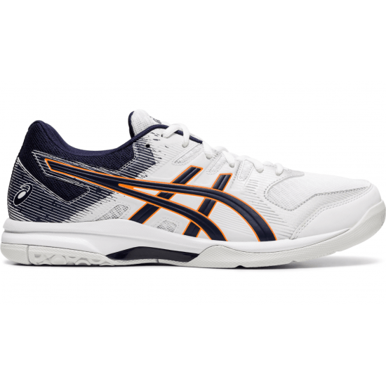 ASICS GEL-Rocket 9 (White/Peacoat) фото 1