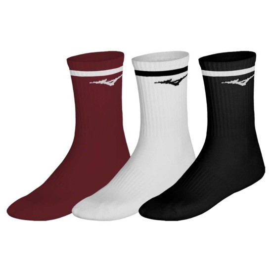 Носки Mizuno TRAINING 3P SOCKS WITH LINE (32GXCA54Z63) фото 1