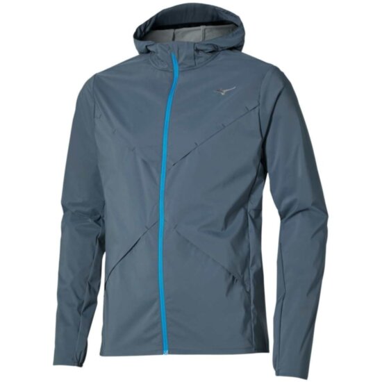 Чоловіча Mizuno TECH THERMAL CHARGE BREATH THERMO HOODED JACKET (J2GED50107) фото 1