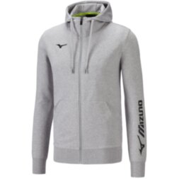 Мужская толстовка Mizuno TERRY FZ (32EC7B70C07)