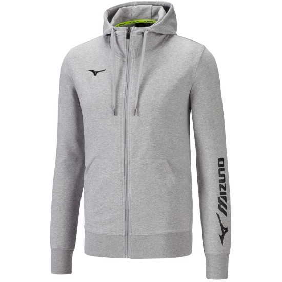 Чоловіча толстовка Mizuno TERRY FZ (32EC7B70C07) фото 1