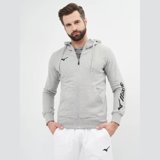 Чоловіча толстовка Mizuno TERRY FZ (32EC7B70C07) фото 4
