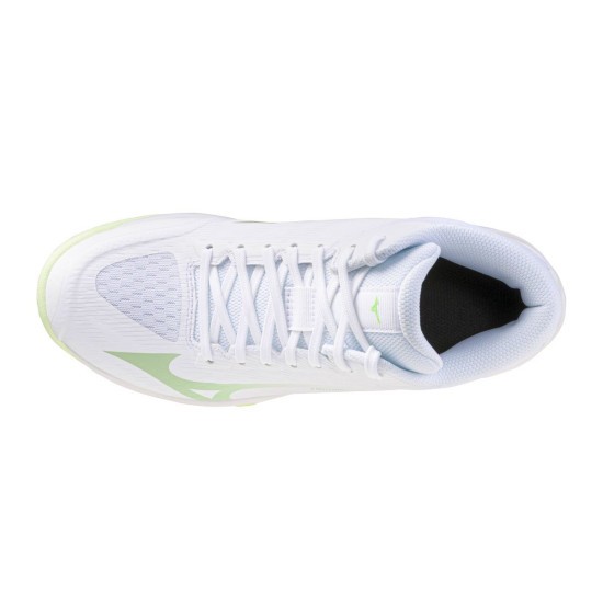 Женские волейбольные кроссовки Mizuno LIGHTNING SELECT MID (V1GC267585) фото 4