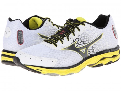 Mizuno Wave Inspire 11 (White/Black/Bolt)