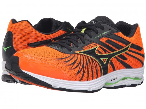 Mizuno Wave Sayonara 4 (Clownfish/Black/Green Gecko)