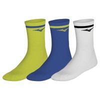 Носки Mizuno TRAINING 3P SOCKS WITH LINE (32GXCA54Z43)
