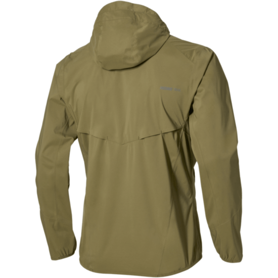 Мужская Mizuno TRAIL WATERPROOF 20K HOODED JACKET (J2GED00238) фото 2