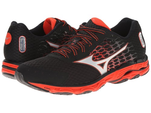 Mizuno Wave Inspire 11 (Black/Orange/Silver)