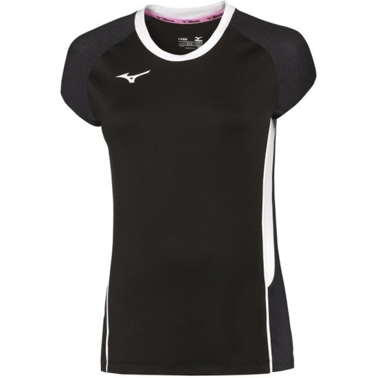 Женская волейбольная футболка Mizuno PREMIUM HIGH-KYU TEE (V2EA720209) фото 1