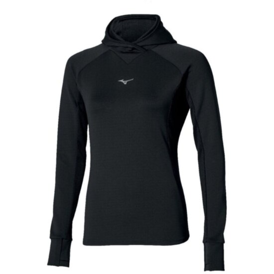 Женская Mizuno ACTIVE WARMALITE HOODED LONG SLEEVE TOP (J2GCD70609) фото 1
