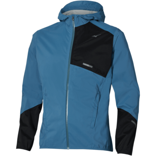 Чоловіча Mizuno TRAIL WATERPROOF 20K HOODED JACKET (J2GED00217) фото 1