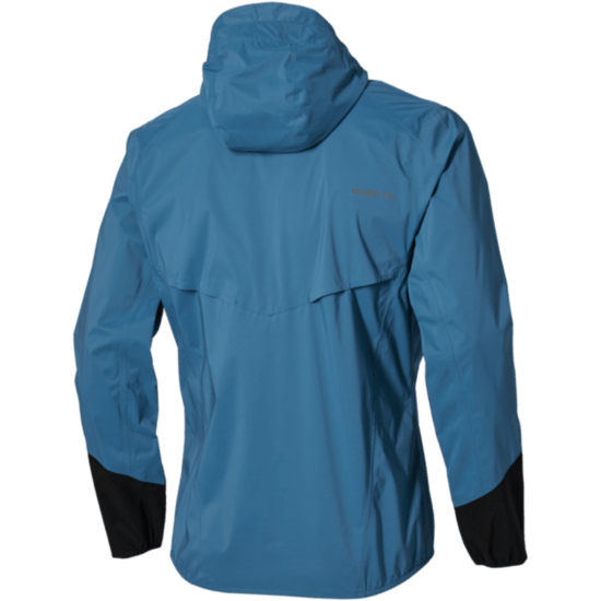Чоловіча Mizuno TRAIL WATERPROOF 20K HOODED JACKET (J2GED00217) фото 2