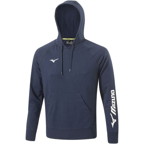 Мужское худи Mizuno TERRY HOODIE (32EC7B60C14) фото 1