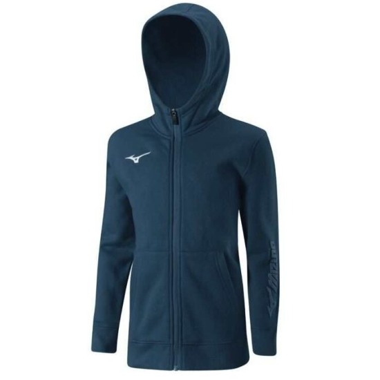 Детское худи Mizuno JR SWEAT FZ HOODIE(C) (32EC8900C14) фото 1