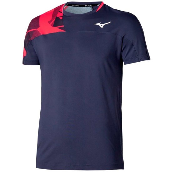 Мужская футболка Mizuno DAYBREAKERS SHADOW SS TEE(M) (62GAC50005) фото 1