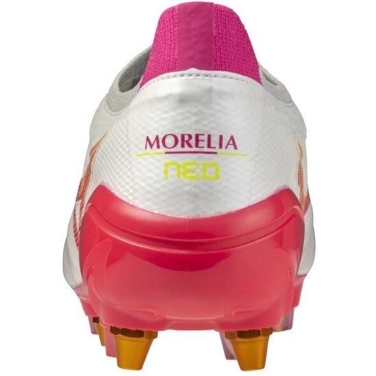 Мужские футбольные бутсы Mizuno MORELIA NEO IV BETA ELITE MIX (P1GC264264) фото 5