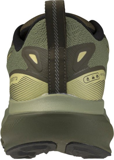 Мужские трейловые кроссовки Mizuno Wave RIDER TT 4 (J1GM263251) фото 4