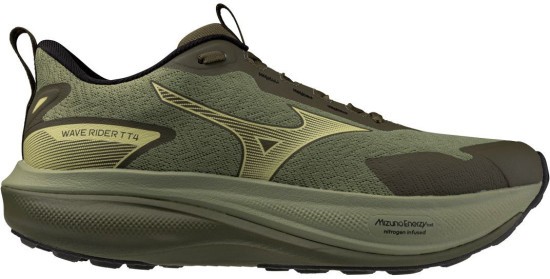 Мужские трейловые кроссовки Mizuno Wave RIDER TT 4 (J1GM263251) фото 6