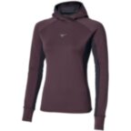 Женская Mizuno ACTIVE WARMALITE HOODED LONG SLEEVE TOP (J2GCD70666)