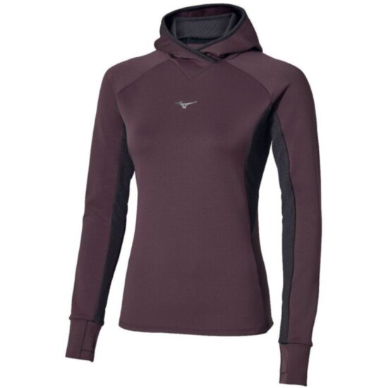 Женская Mizuno ACTIVE WARMALITE HOODED LONG SLEEVE TOP (J2GCD70666) фото 1