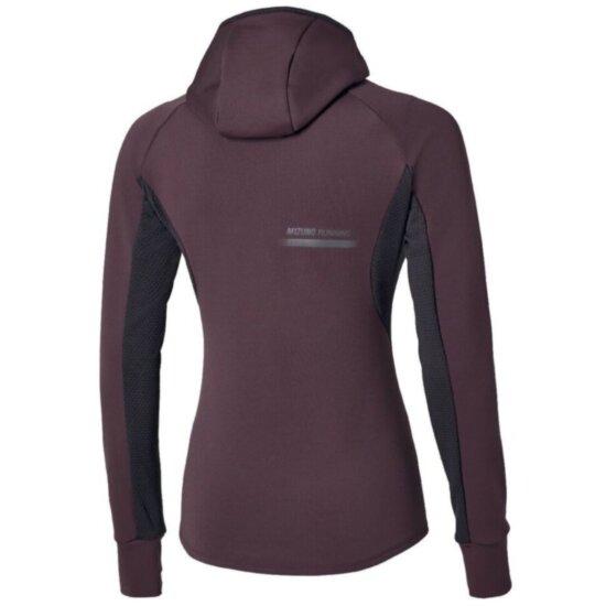 Женская Mizuno ACTIVE WARMALITE HOODED LONG SLEEVE TOP (J2GCD70666) фото 2