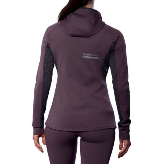 Женская Mizuno ACTIVE WARMALITE HOODED LONG SLEEVE TOP (J2GCD70666) фото 4