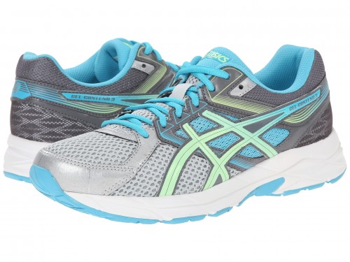 Женские ASICS GEL-Contend™ 3 (Silver/Pistachio/Teal)