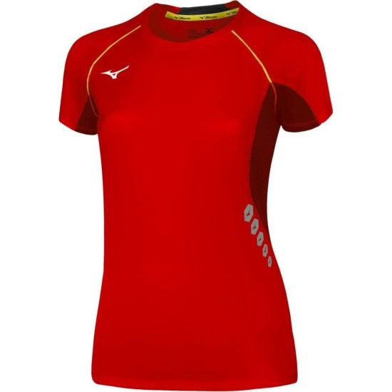 Женская футболка для бега Mizuno PREMIUM JPN TEE (U2EA720262) фото 1