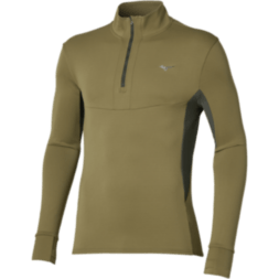 Чоловіча толстовка Mizuno ACTIVE WARMALITE HALF ZIP LONG SLEEVE TOP (J2GCD50538)