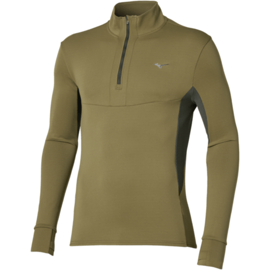 Чоловіча толстовка Mizuno ACTIVE WARMALITE HALF ZIP LONG SLEEVE TOP (J2GCD50538) фото 1
