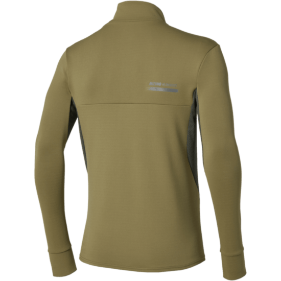 Чоловіча толстовка Mizuno ACTIVE WARMALITE HALF ZIP LONG SLEEVE TOP (J2GCD50538) фото 2