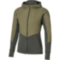 Женская Mizuno ACTIVE WARMALITE HYBRID FULL ZIP HOODED LONG SLEEVE TOP (J2GCD70138)