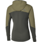 Жіноча Mizuno ACTIVE WARMALITE HYBRID FULL ZIP HOODED LONG SLEEVE TOP (J2GCD70138)