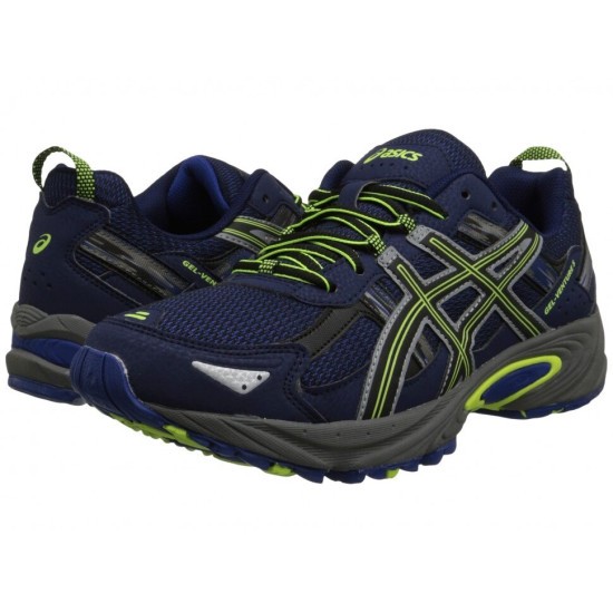 ASICS Gel-Venture® 5 (Indigo Blue /Black /Flash Yellow) фото 1