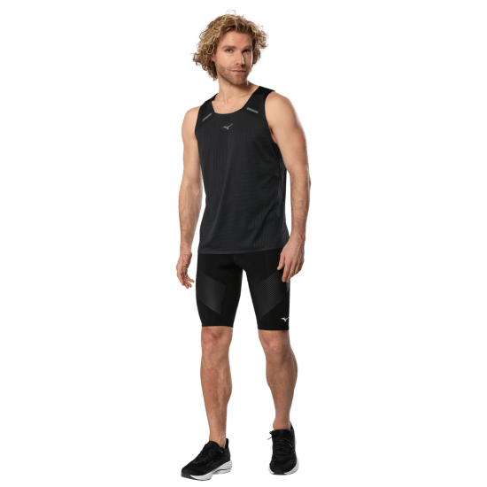 Мужская майка Mizuno TECH LIGHT SINGLET (J2GAD00009) фото 3