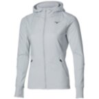 Жіноча Mizuno ACTIVE WARMALITE HYBRID FULL ZIP HOODED LONG SLEEVE TOP (J2GCD70104)