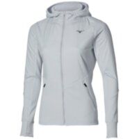 Женская Mizuno ACTIVE WARMALITE HYBRID FULL ZIP HOODED LONG SLEEVE TOP (J2GCD70104)