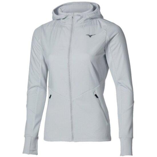 Жіноча Mizuno ACTIVE WARMALITE HYBRID FULL ZIP HOODED LONG SLEEVE TOP (J2GCD70104) фото 1