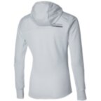 Жіноча Mizuno ACTIVE WARMALITE HYBRID FULL ZIP HOODED LONG SLEEVE TOP (J2GCD70104)