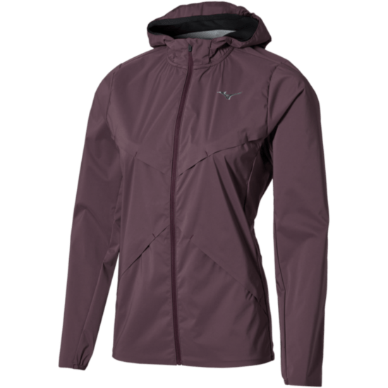 Женская Mizuno TECH THERMAL CHARGE BREATH THERMO HOODED JACKET (J2GED70166) фото 1