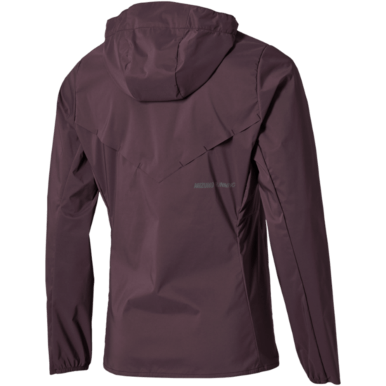 Женская Mizuno TECH THERMAL CHARGE BREATH THERMO HOODED JACKET (J2GED70166) фото 2