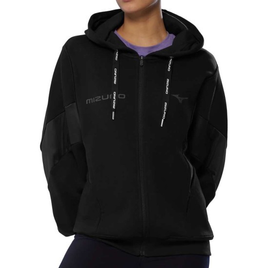 Женская Mizuno ATHLETICS SWEAT JK(W) (K2GCC20209) фото 1